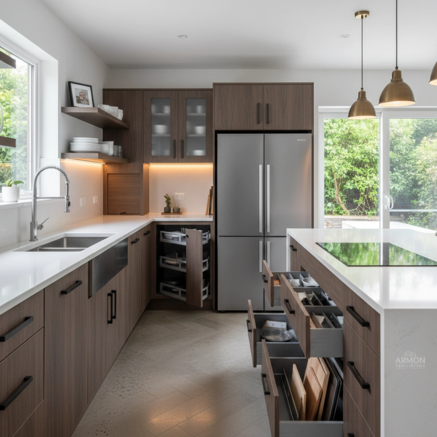 Plan a Seamless Kitchen Remodel in Kaukauna, WI